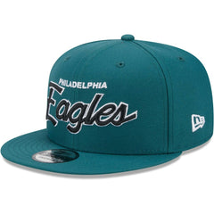 NFL Philadelphia Eagles Main Script 9FIFTY Snapback Hat