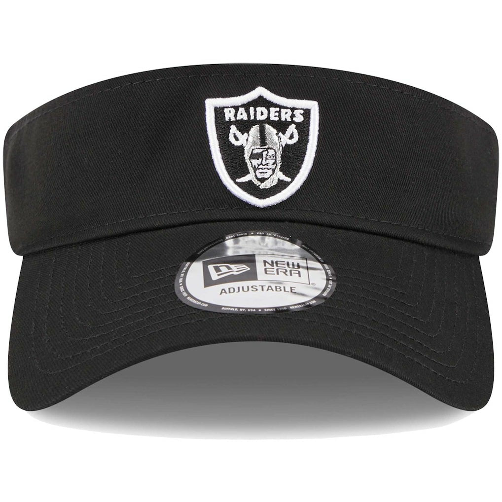 NFL Las Vegas Raiders Main Adjustable Visor