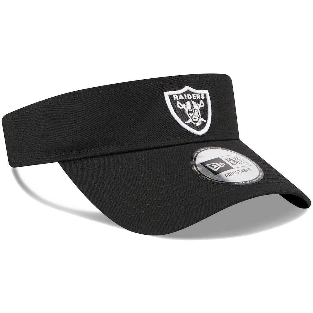 NFL Las Vegas Raiders Main Adjustable Visor