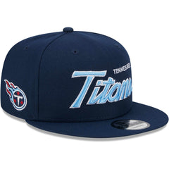NFL Tennessee Titans Main Script 9FIFTY Snapback Hat