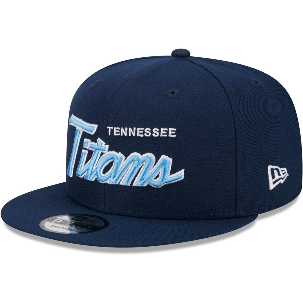 NFL Tennessee Titans Main Script 9FIFTY Snapback Hat