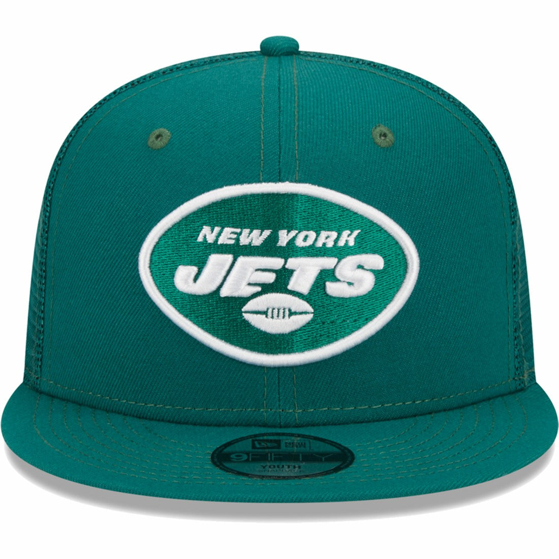 NFL New York Jets Youth Main Trucker 9FIFTY Snapback Hat