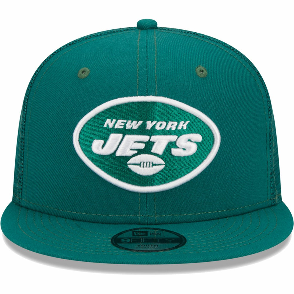 NFL New York Jets Youth Main Trucker 9FIFTY Snapback Hat