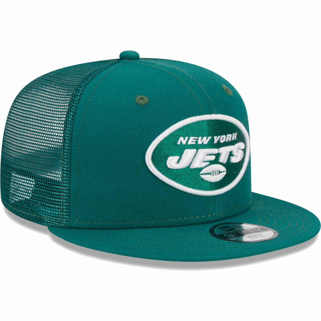 NFL New York Jets Youth Main Trucker 9FIFTY Snapback Hat