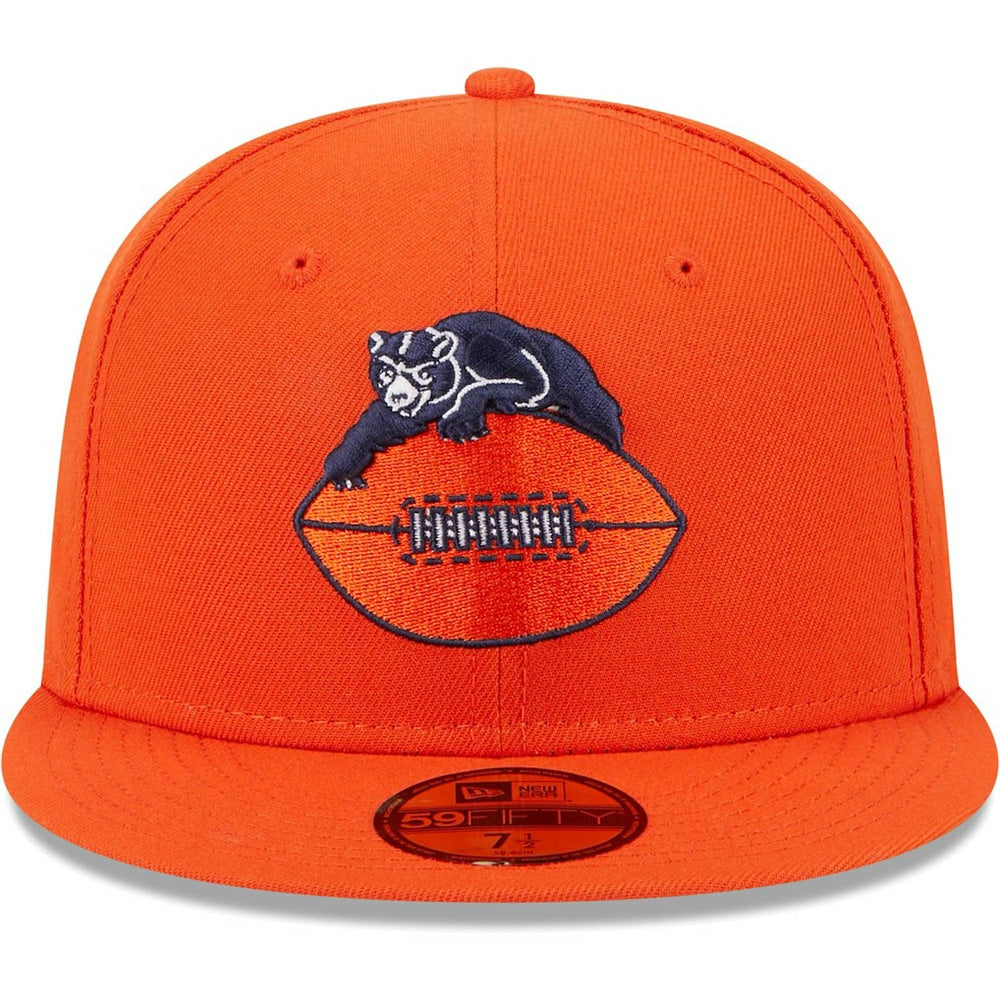 NFL Chicago Bears Throwback Main 59FIFTY Fitted Hat