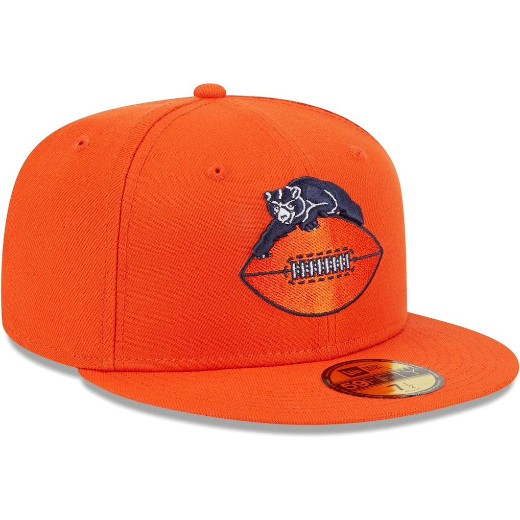 NFL Chicago Bears Throwback Main 59FIFTY Fitted Hat