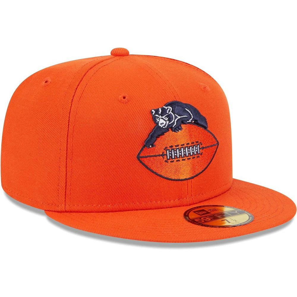 NFL Chicago Bears Throwback Main 59FIFTY Fitted Hat