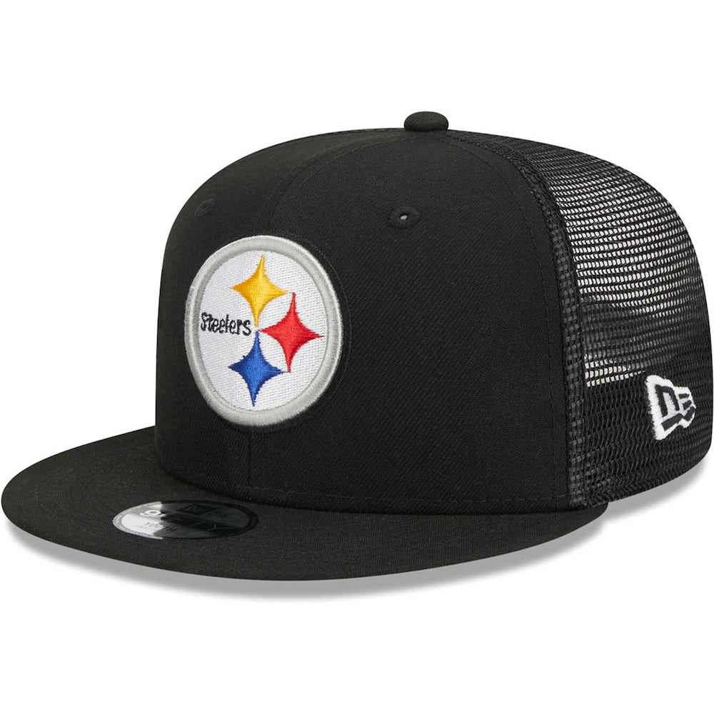 NFL Pittsburgh Steelers Youth Main Trucker 9FIFTY Snapback Hat