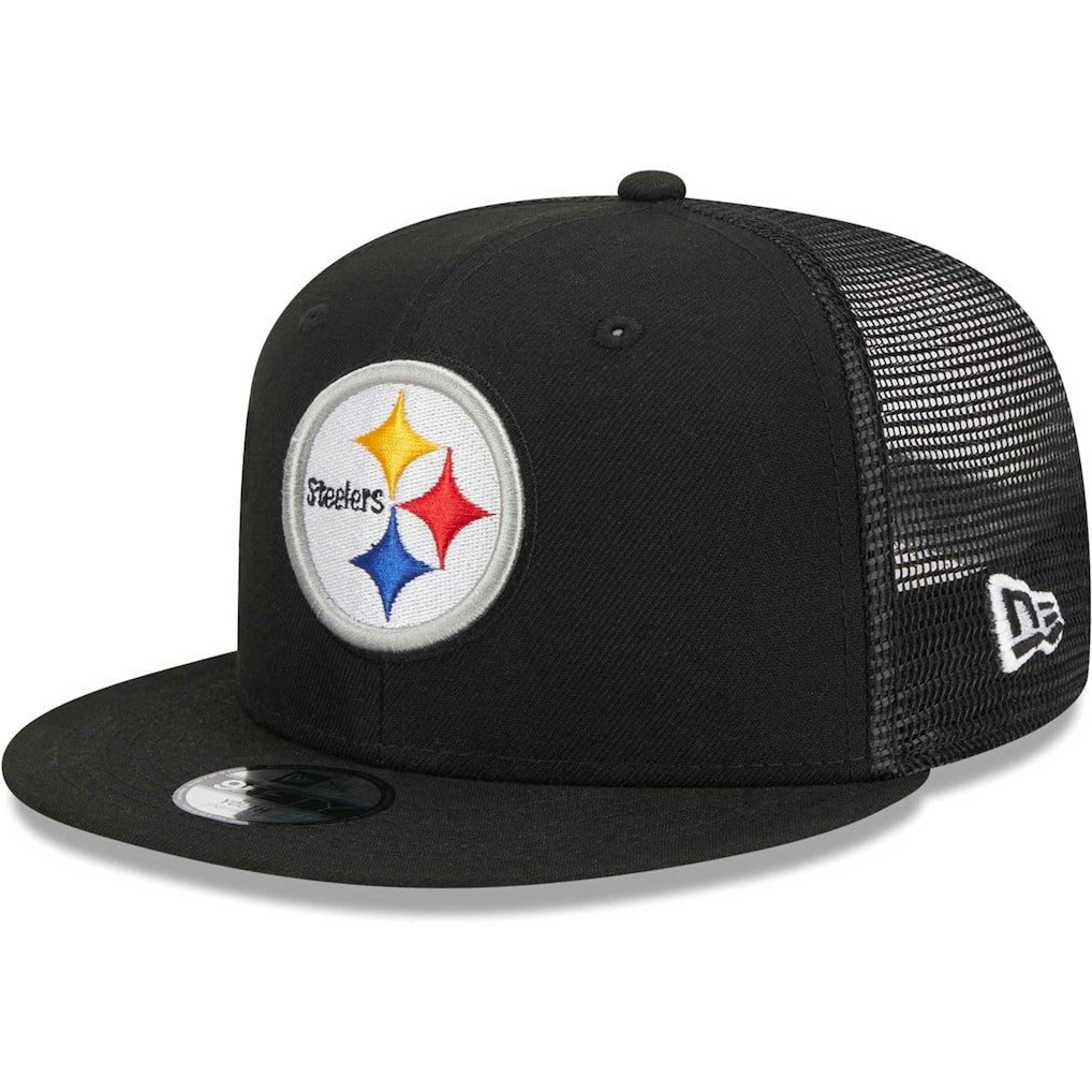 NFL Pittsburgh Steelers Youth Main Trucker 9FIFTY Snapback Hat