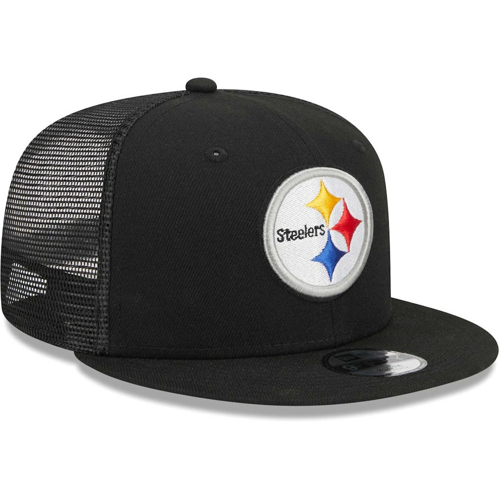 NFL Pittsburgh Steelers Youth Main Trucker 9FIFTY Snapback Hat