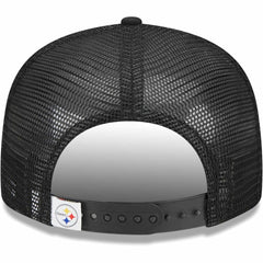 NFL Pittsburgh Steelers Youth Main Trucker 9FIFTY Snapback Hat
