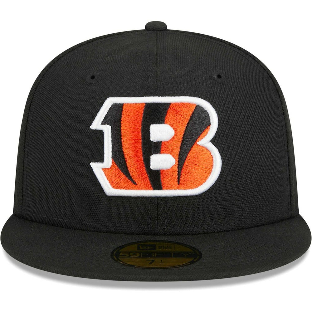 NFL Cincinnati Bengals Main 59FIFTY Fitted Hat