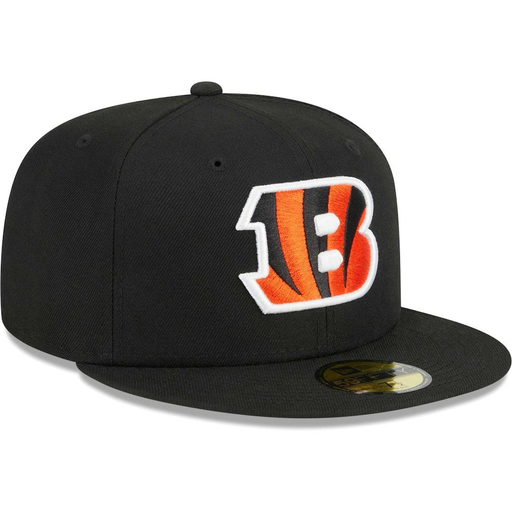 NFL Cincinnati Bengals Main 59FIFTY Fitted Hat