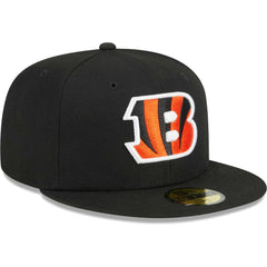 NFL Cincinnati Bengals Main 59FIFTY Fitted Hat