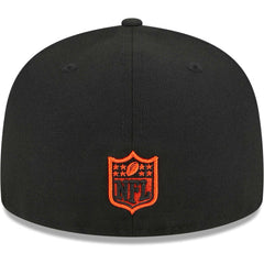 NFL Cincinnati Bengals Main 59FIFTY Fitted Hat