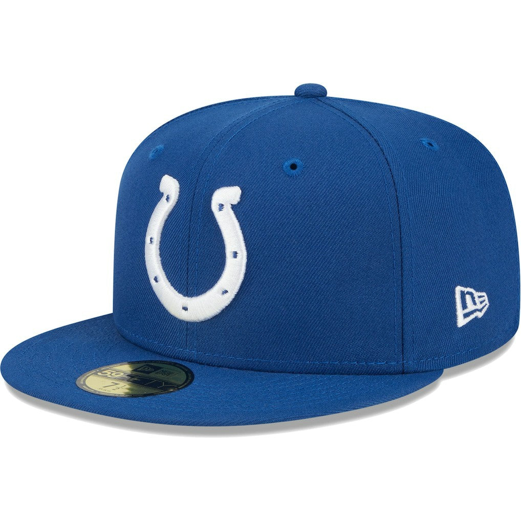 NFL Indianapolis Colts Main 59FIFTY Fitted Hat