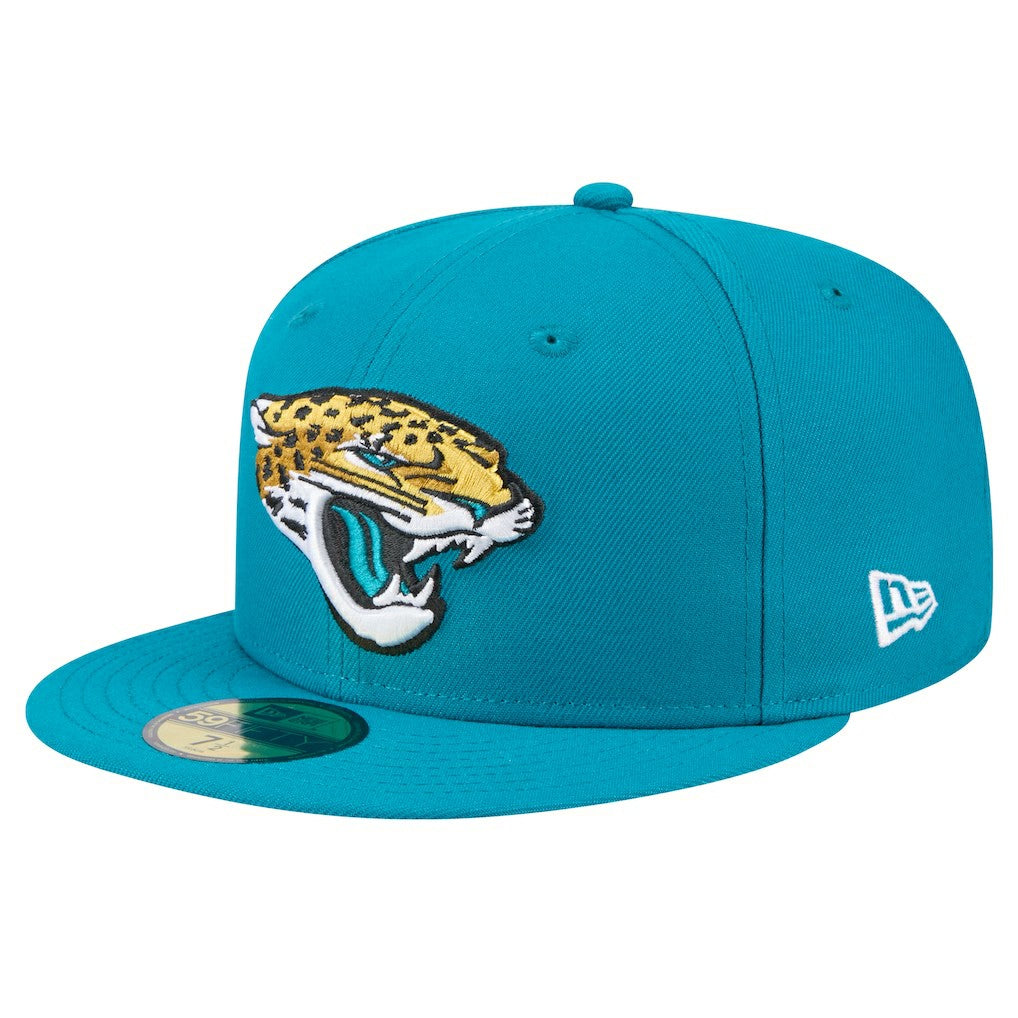 NFL Jacksonville Jaguars Main 59FIFTY Fitted Hat