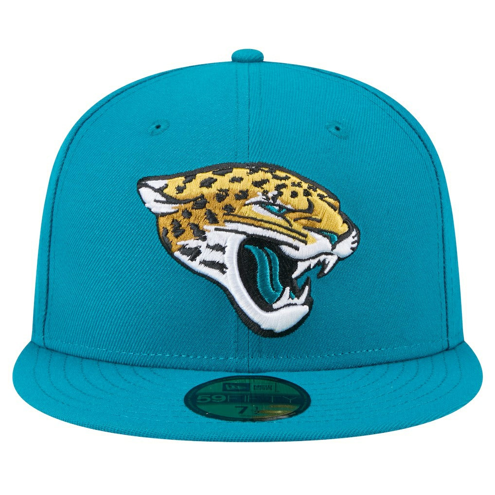NFL Jacksonville Jaguars Main 59FIFTY Fitted Hat
