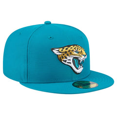 NFL Jacksonville Jaguars Main 59FIFTY Fitted Hat