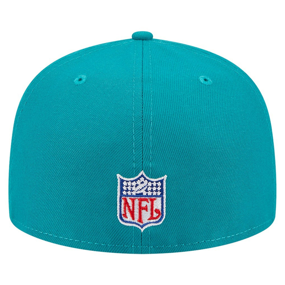 NFL Miami Dolphins Throwback Main 59FIFTY Fitted Hat