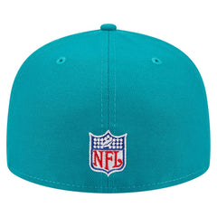 NFL Miami Dolphins Throwback Main 59FIFTY Fitted Hat