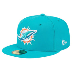NFL Miami Dolphins Main 59FIFTY Fitted Hat