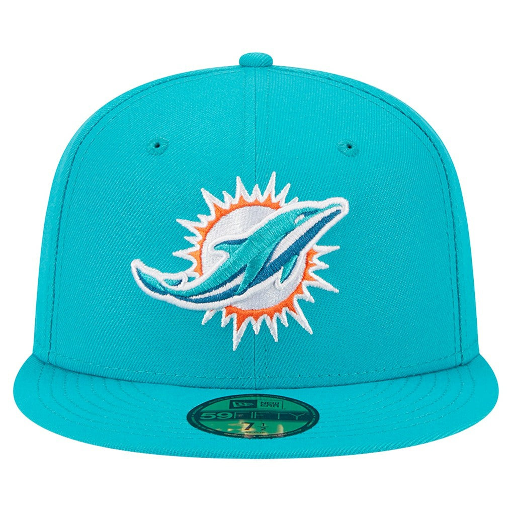 NFL Miami Dolphins Main 59FIFTY Fitted Hat
