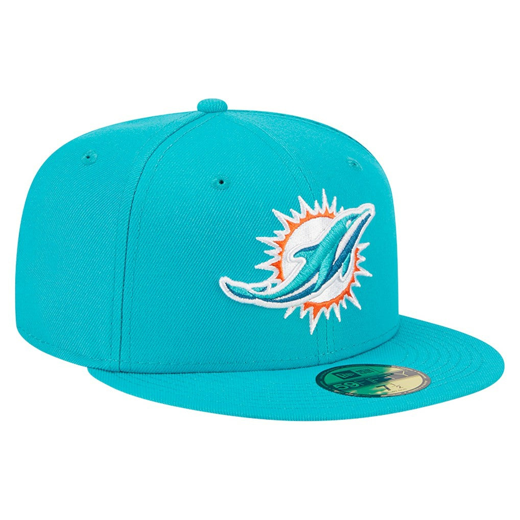 NFL Miami Dolphins Main 59FIFTY Fitted Hat
