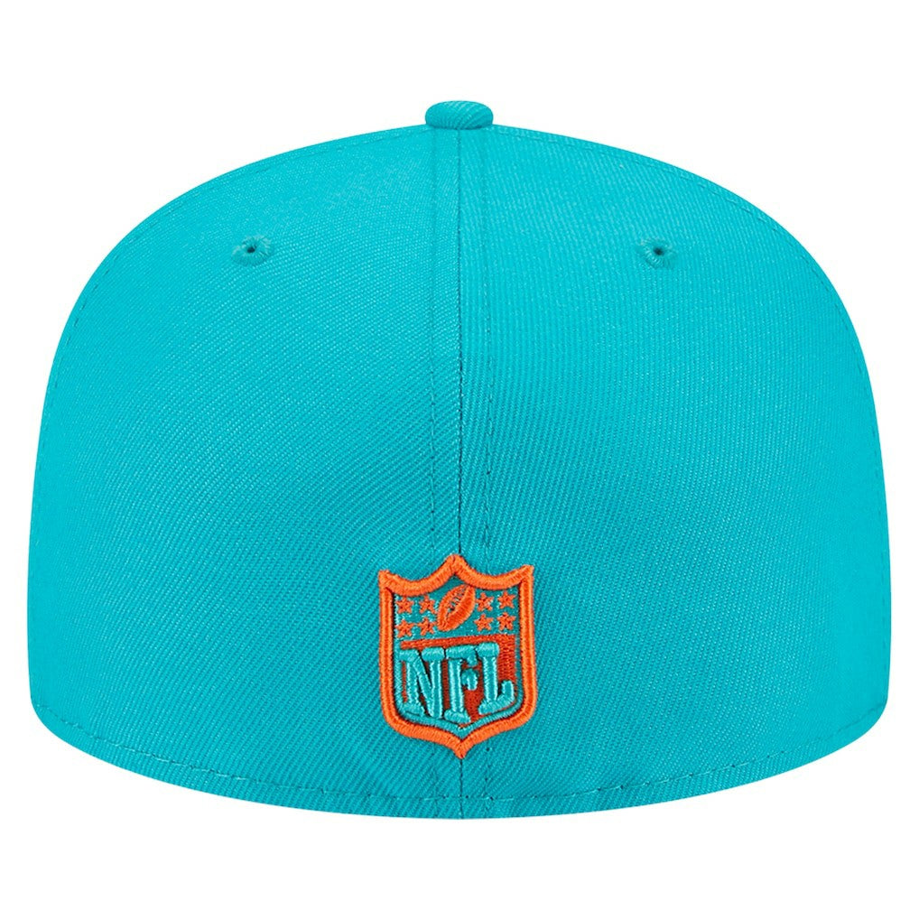 NFL Miami Dolphins Main 59FIFTY Fitted Hat