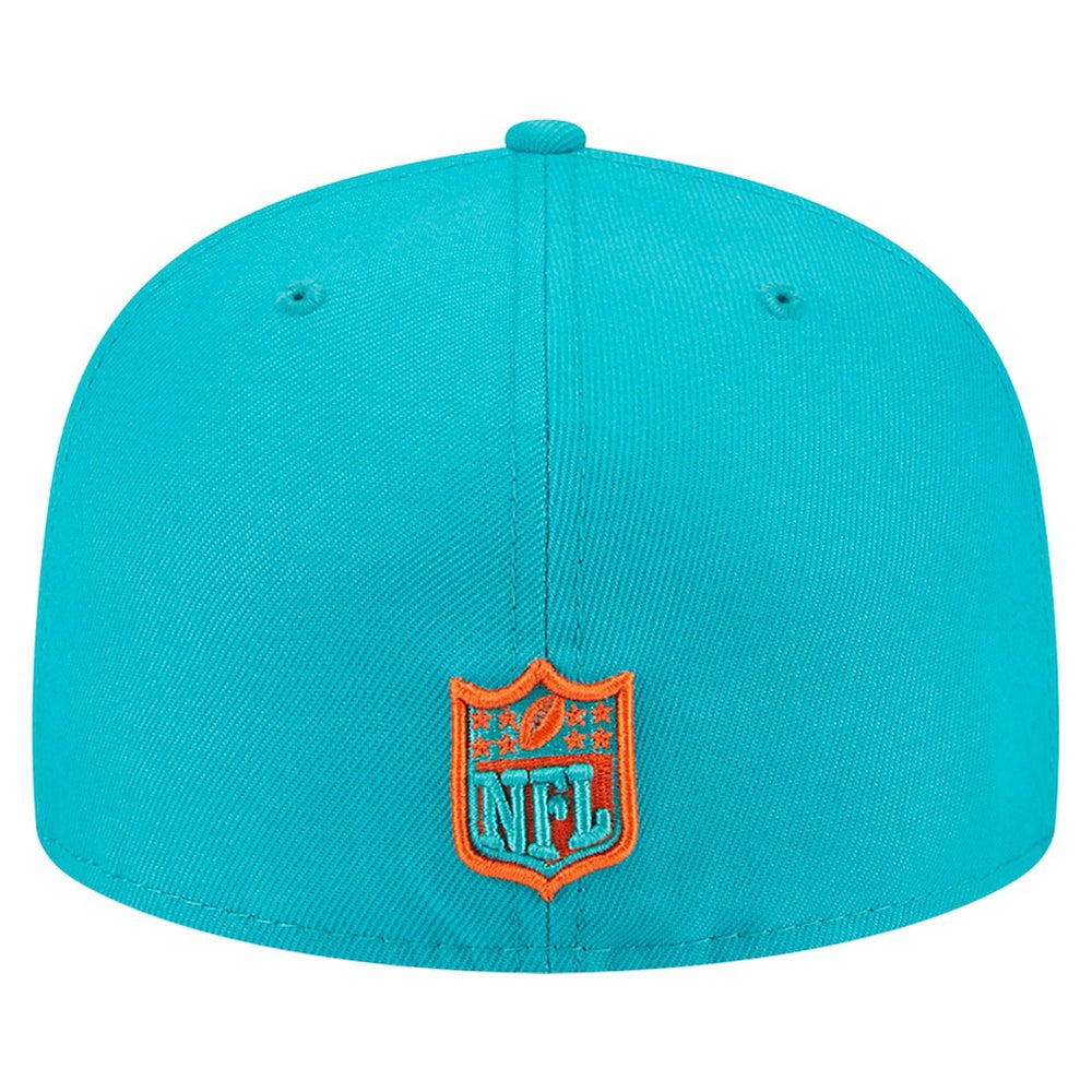 NFL Miami Dolphins Main 59FIFTY Fitted Hat