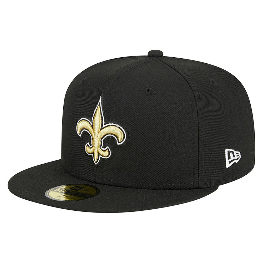 NFL New Orleans Saints Main 59FIFTY Fitted Hat