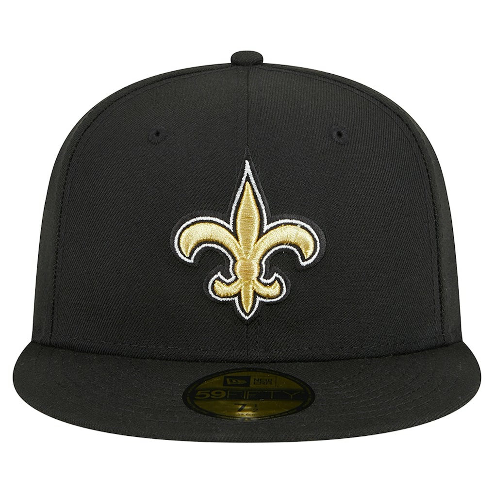 NFL New Orleans Saints Main 59FIFTY Fitted Hat