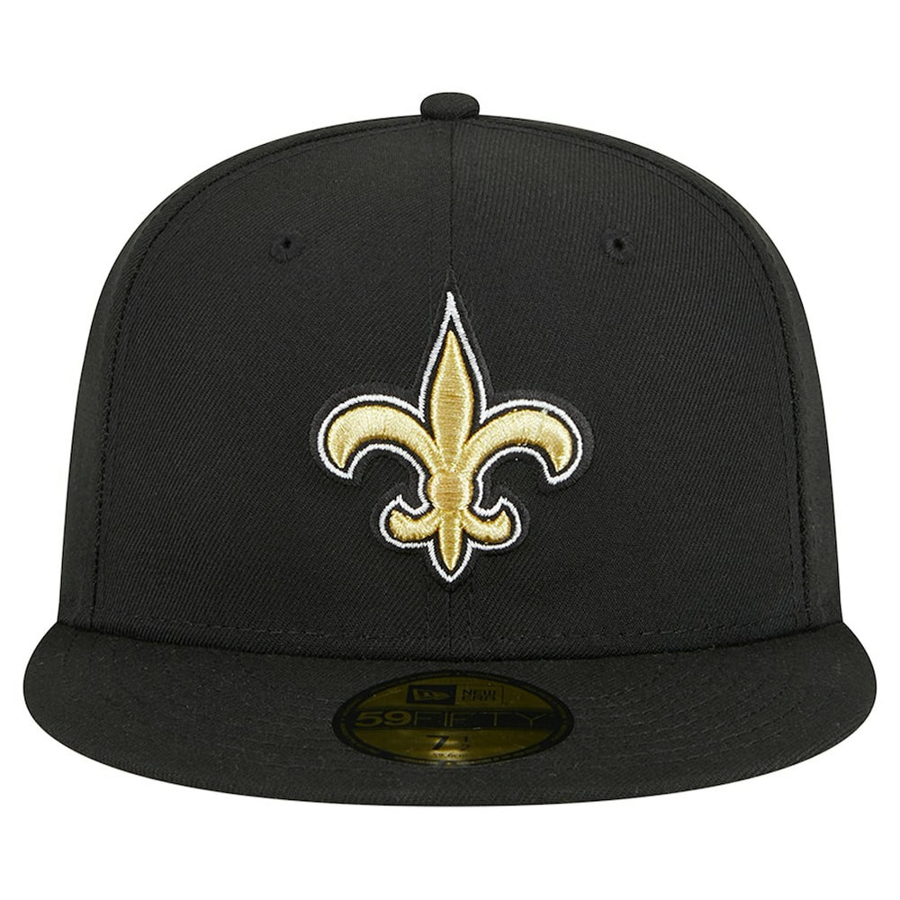NFL New Orleans Saints Main 59FIFTY Fitted Hat