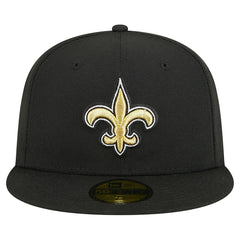NFL New Orleans Saints Main 59FIFTY Fitted Hat