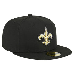 NFL New Orleans Saints Main 59FIFTY Fitted Hat