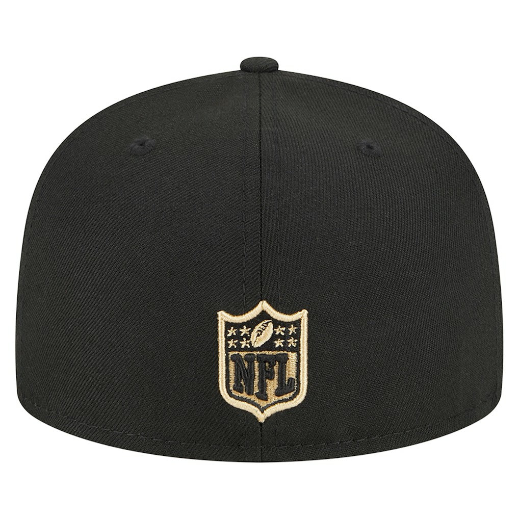 NFL New Orleans Saints Main 59FIFTY Fitted Hat