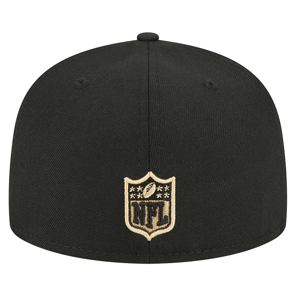 NFL New Orleans Saints Main 59FIFTY Fitted Hat