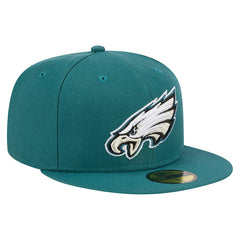 NFL Philadelphia Eagles Main 59FIFTY Fitted Hat