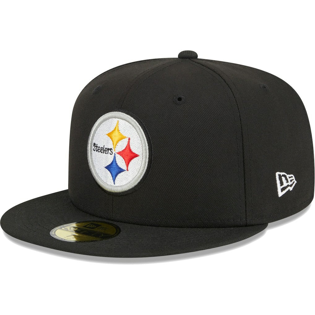 NFL Pittsburgh Steelers Main 59FIFTY Fitted Hat