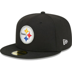 NFL Pittsburgh Steelers Main 59FIFTY Fitted Hat