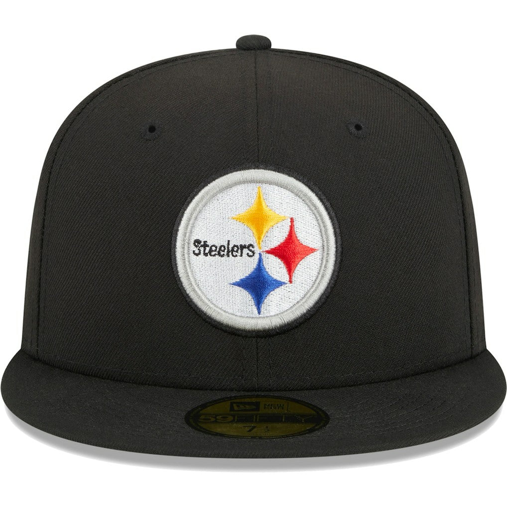 NFL Pittsburgh Steelers Main 59FIFTY Fitted Hat