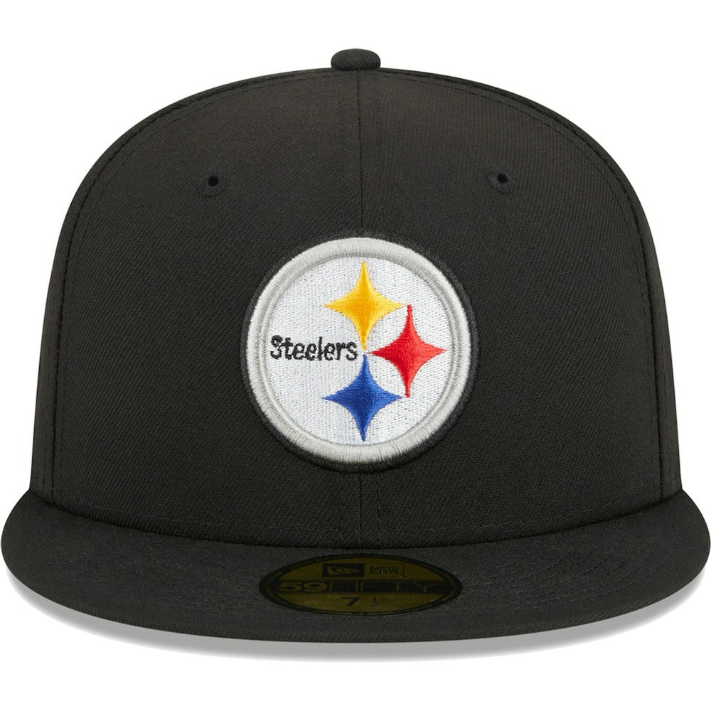 NFL Pittsburgh Steelers Main 59FIFTY Fitted Hat