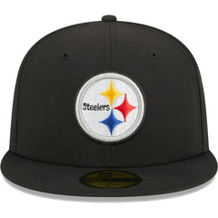 NFL Pittsburgh Steelers Main 59FIFTY Fitted Hat