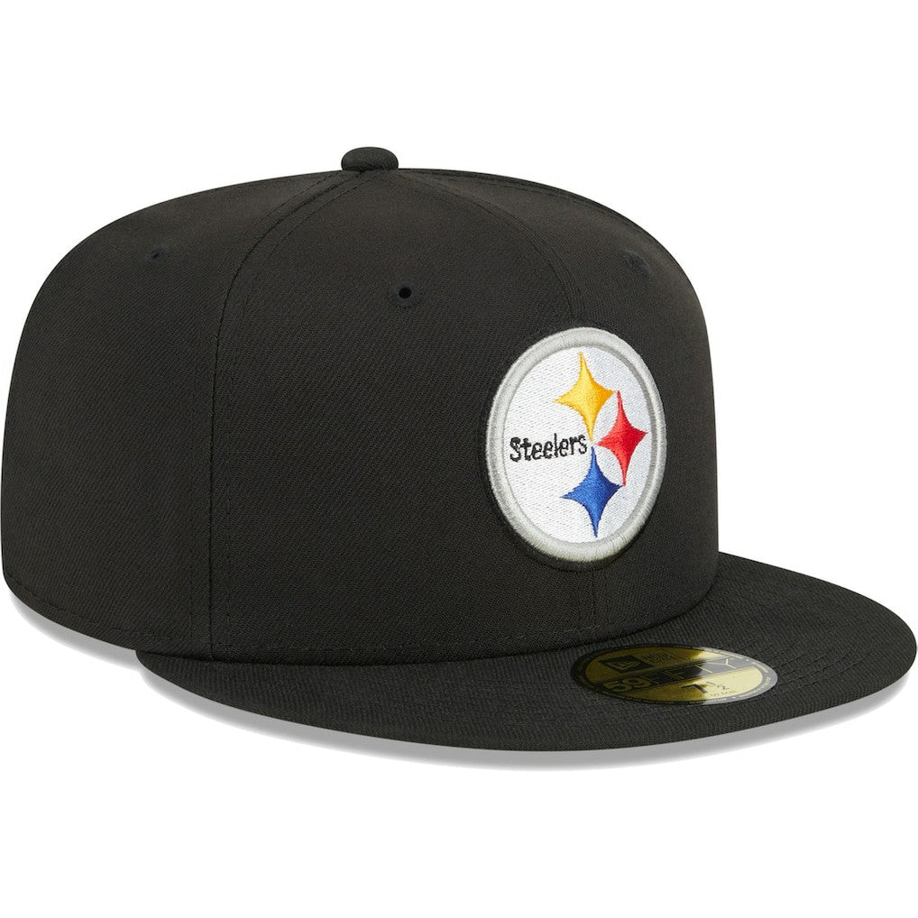 NFL Pittsburgh Steelers Main 59FIFTY Fitted Hat