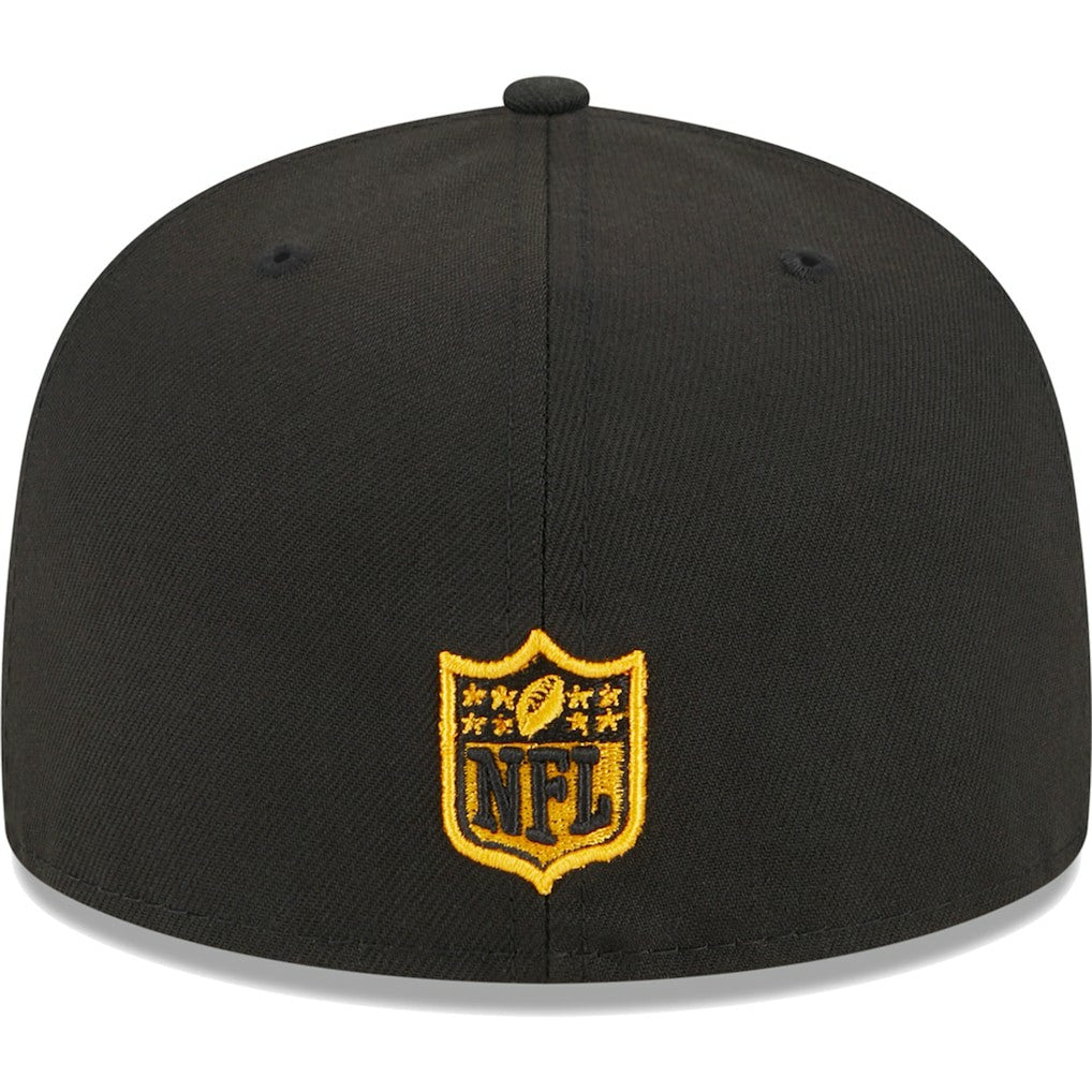 NFL Pittsburgh Steelers Main 59FIFTY Fitted Hat