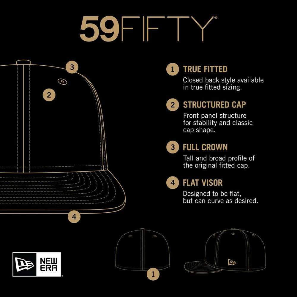 NFL Pittsburgh Steelers Main 59FIFTY Fitted Hat