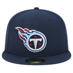 NFL Tennessee Titans Main 59FIFTY Fitted Hat