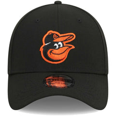 Baltimore Orioles Logo 39THIRTY Flex Hat - Black | New Era