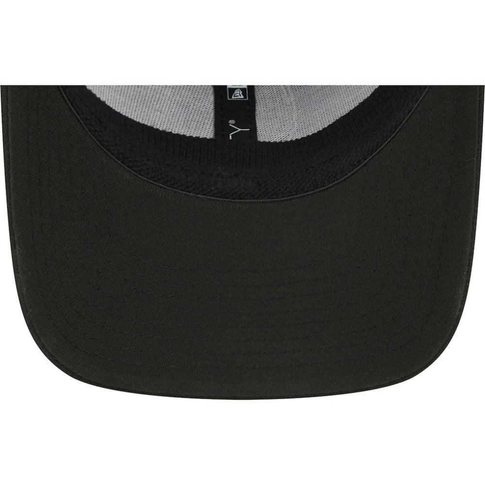 New York Yankees Logo 39THIRTY Flex Hat - Black | New Era
