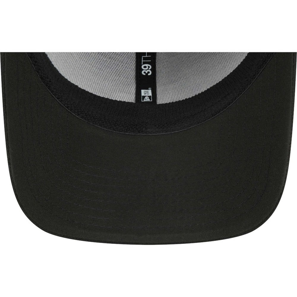 Pittsburgh Pirates Logo 39THIRTY Flex Hat - Black | New Era
